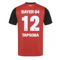 Echipament fotbal Bayer Leverkusen Edmond Tapsoba #12 Tricou Acasa 2024-25 maneca scurta